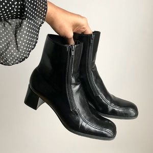 Franco Sarto Mod Booties
